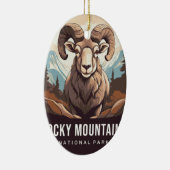 Rocky Mountains National Park ornaments セラミックオーナメント (右)