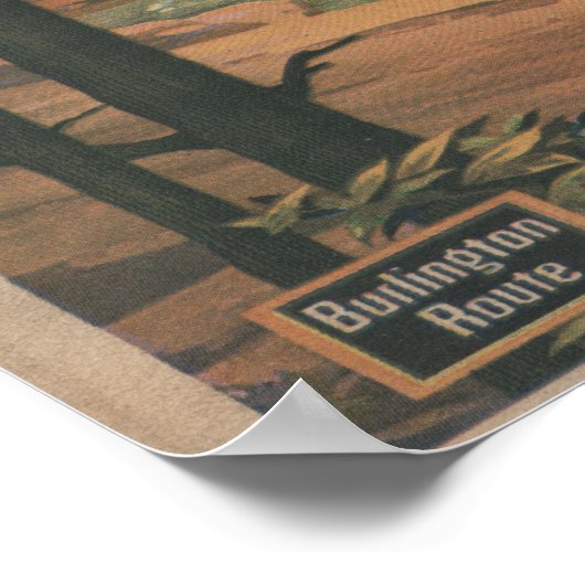 Rocky Mt. Nat'l Park Brochure # 2 ポスター (角)