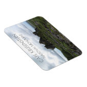 Rocky Outcrop、Cape Krusenstern、アラスカ マグネット (右側)