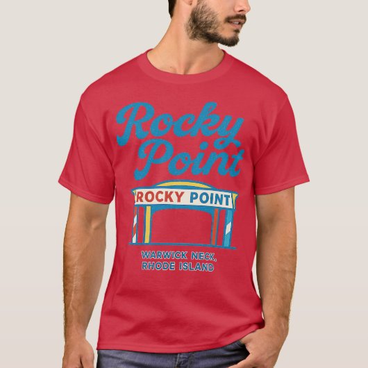 Rocky Point Warwick, Rhode Island Tシャツ (正面)