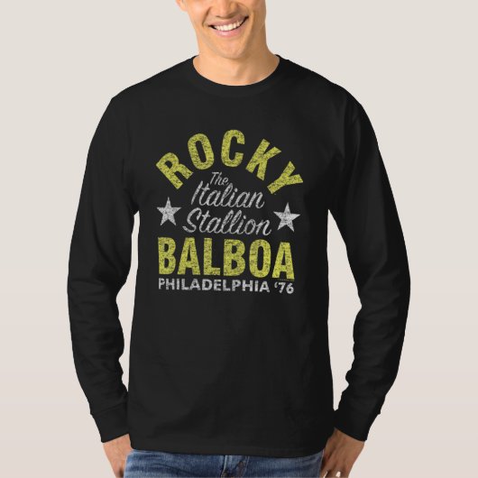 Rocky Rocky Philly Tシャツ (正面)