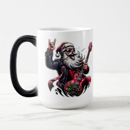 Rocky Santa Mug モーフィングマグカップ