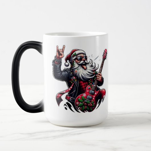Rocky Santa Mug モーフィングマグカップ (左)