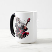 Rocky Santa Mug モーフィングマグカップ (正面左)