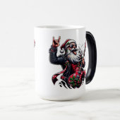 Rocky Santa Mug モーフィングマグカップ (正面右)