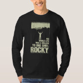 Rocky Silhouette   Tシャツ (正面)