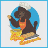 Rocky Snickerpoodle シール (正面)