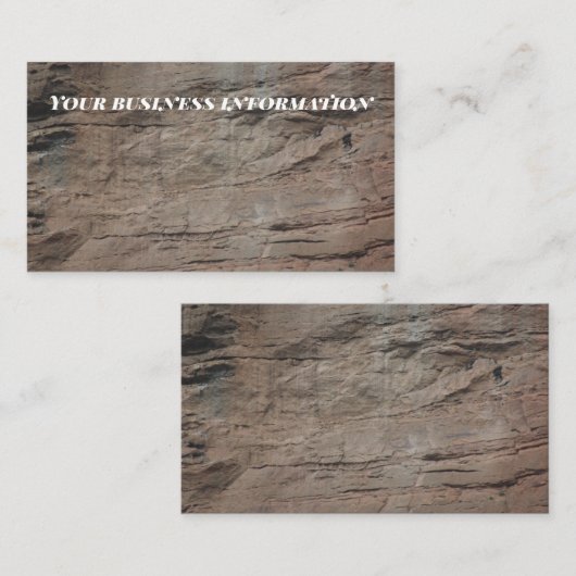 Rocky Surface名刺 名刺 (正面/裏面)