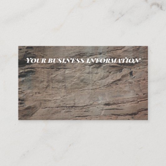 Rocky Surface名刺 名刺 (正面)