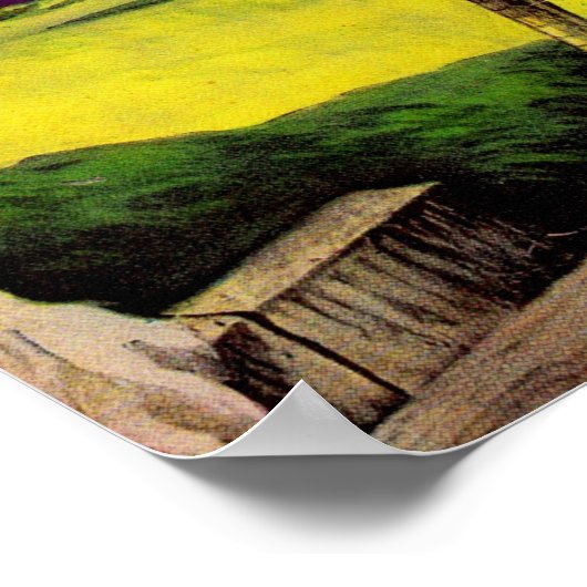 Rocky the Handsome Rooster ポスター (角)