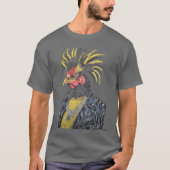 Rocky the Rooster retro Tシャツ (正面)