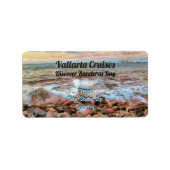 Rocky Waves 0742アドレス ラベル (正面)