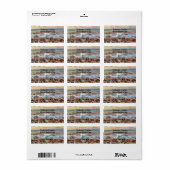 Rocky Waves 0742アドレス ラベル (フルシート)