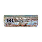 Rocky Waves 0742アドレス ラベル (正面)