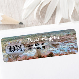 Rocky Waves 0742アドレス ラベル