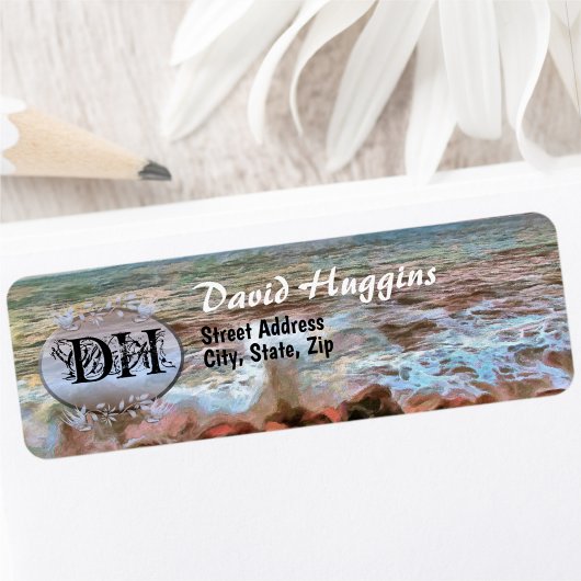 Rocky Waves 0742アドレス ラベル