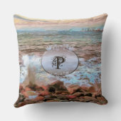 Rocky Waves 0742 クッション (裏面)