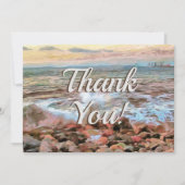 Rocky Waves Thank You 0742 サンキューカード (正面)