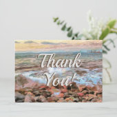 Rocky Waves Thank You 0742 サンキューカード (スタンド正面)