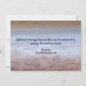 Rocky Waves Thank You 0742 サンキューカード (裏面)