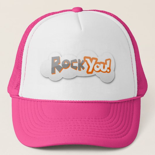 RockYou キャップ (正面)