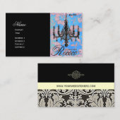 Roco Chandelier ~名刺 名刺 (正面/裏面)