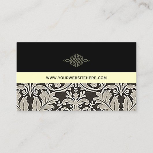 Roco Chandelier ～名刺 名刺 (裏面)