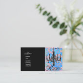 Roco Chandelier ~名刺 名刺 (スタンド正面)