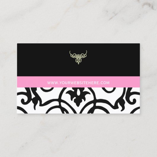 Roco Chandelier ～名刺 名刺 (裏面)