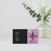 Roco Chandelier ~名刺 名刺 (スタンド正面)