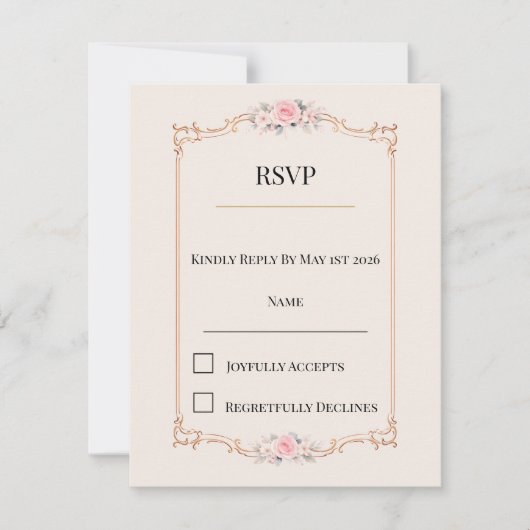 Rococco Blush  (正面)