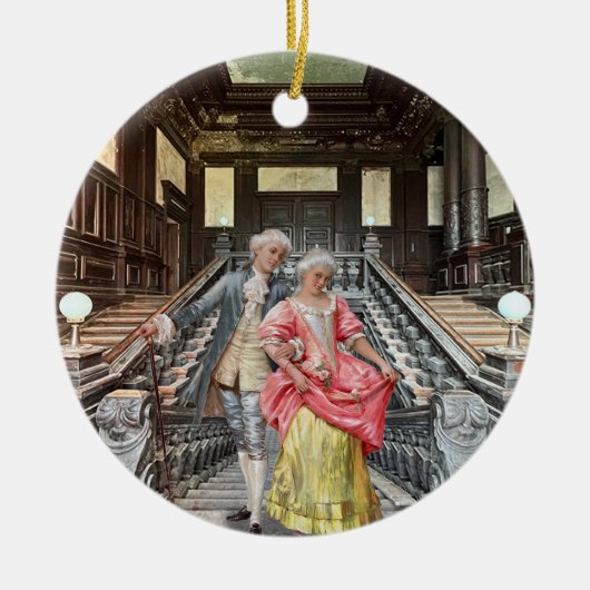 Rococo セラミックオーナメント (正面)