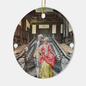 Rococo セラミックオーナメント (左)