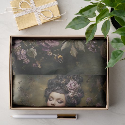 Rococo Buzz, Bee theme, MixnMatch Collage 薄葉紙 (ギフト)