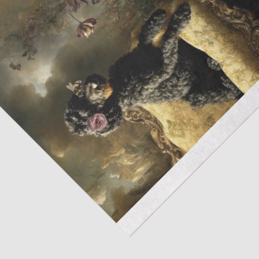 Rococo Buzz, Bee theme, MixnMatch Collage 薄葉紙 (詳細)