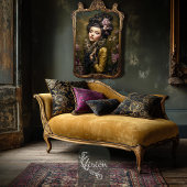 Rococo Buzz Moody Victorian Portrait & Floral Art 薄葉紙