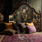 Rococo Buzz Moody Victorian Portrait & Floral Art 薄葉紙