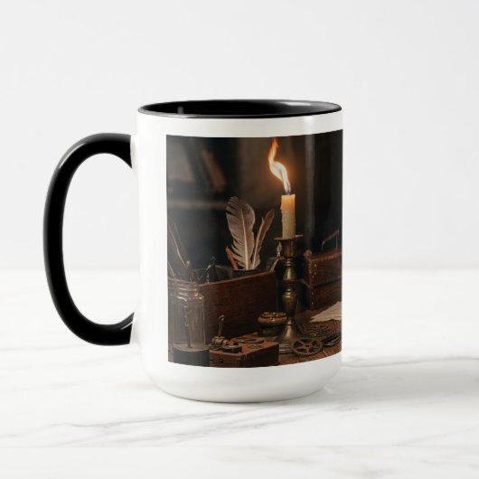 Rococo Candle Mug マグカップ (左)
