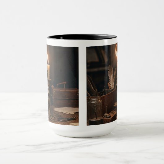 Rococo Candle Mug マグカップ (中央)