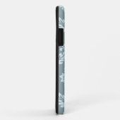 Rococo Damask Art I Duck Egg Blue+Teal Case-Mate iPhoneケース (裏面/右)