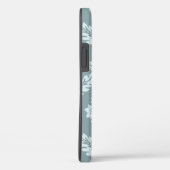 Rococo Damask Art I Duck Egg Blue+Teal Case-Mate iPhoneケース (裏面 / 右)