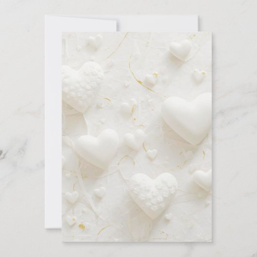 Rococo Floral Tea Galentine Brunch Soft Pastels 招待状 (裏面)