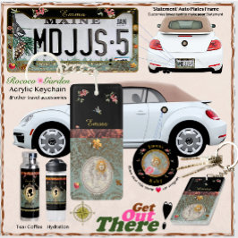 Rococo Garden Acrylic Keychain キーホルダー