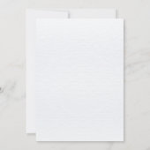 Rococo Garden Frame Galentine Brunch Soft Florals 招待状 (裏面)