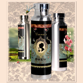 Rococo Garden Insulated Brew Bottle ウォーターボトル