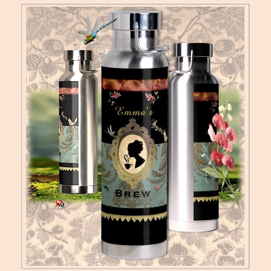 Rococo Garden Insulated Brew Bottle ウォーターボトル