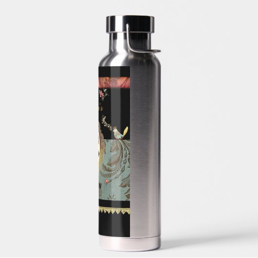 Rococo Garden Insulated Brew Bottle ウォーターボトル (左面)