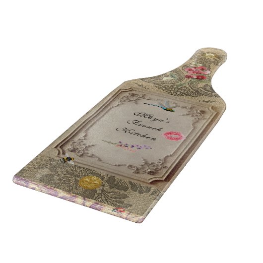 Rococo Glass Cutting Board カッティングボード (角)