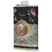 Rococo Magical Garden Flask フラスク (左)
