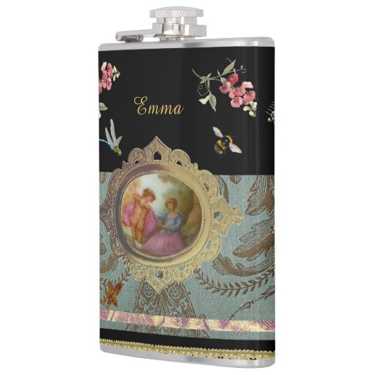 Rococo Magical Garden Flask フラスク (左)